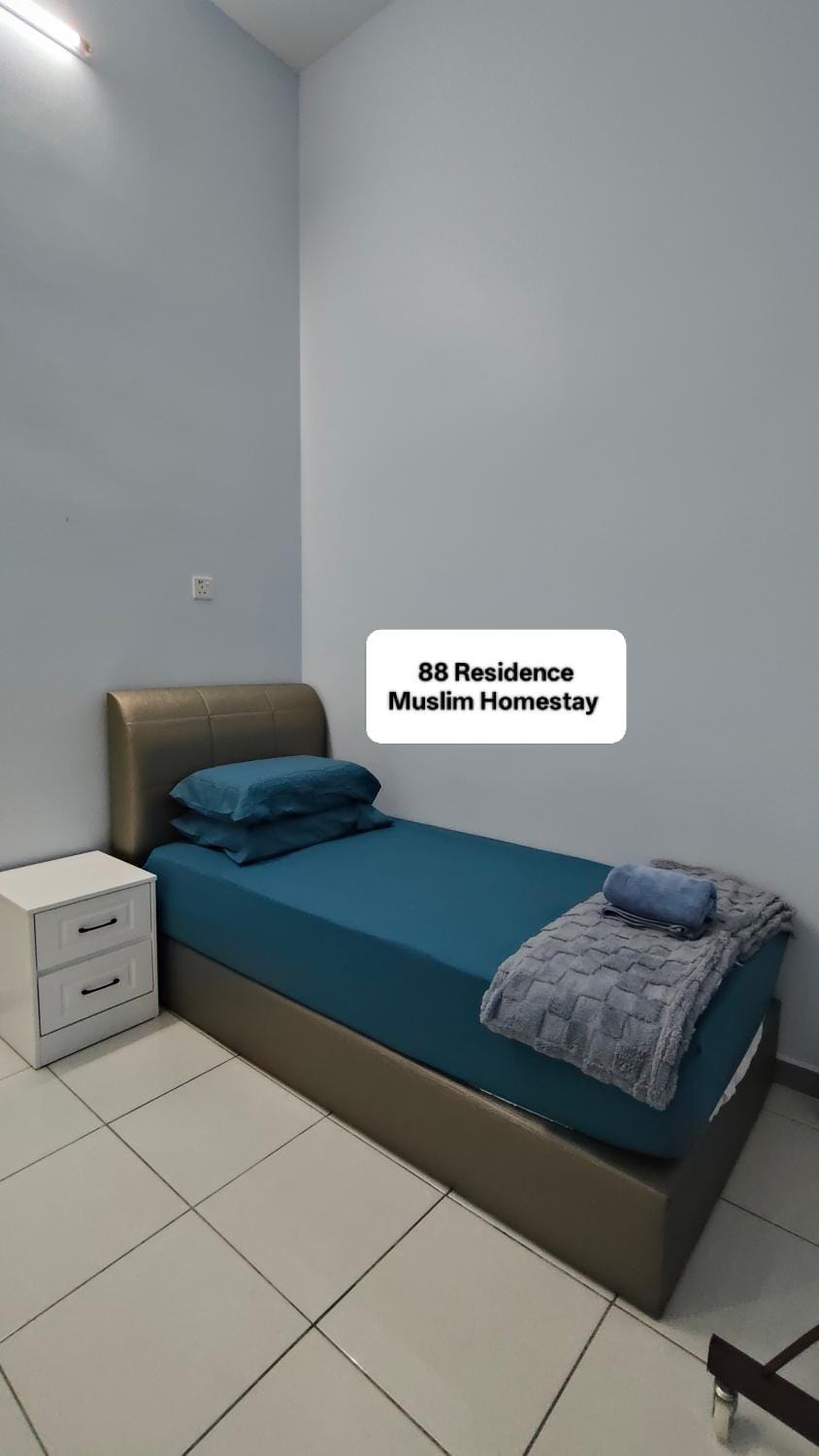 88 Residence Homestay Musleem House in Kedah