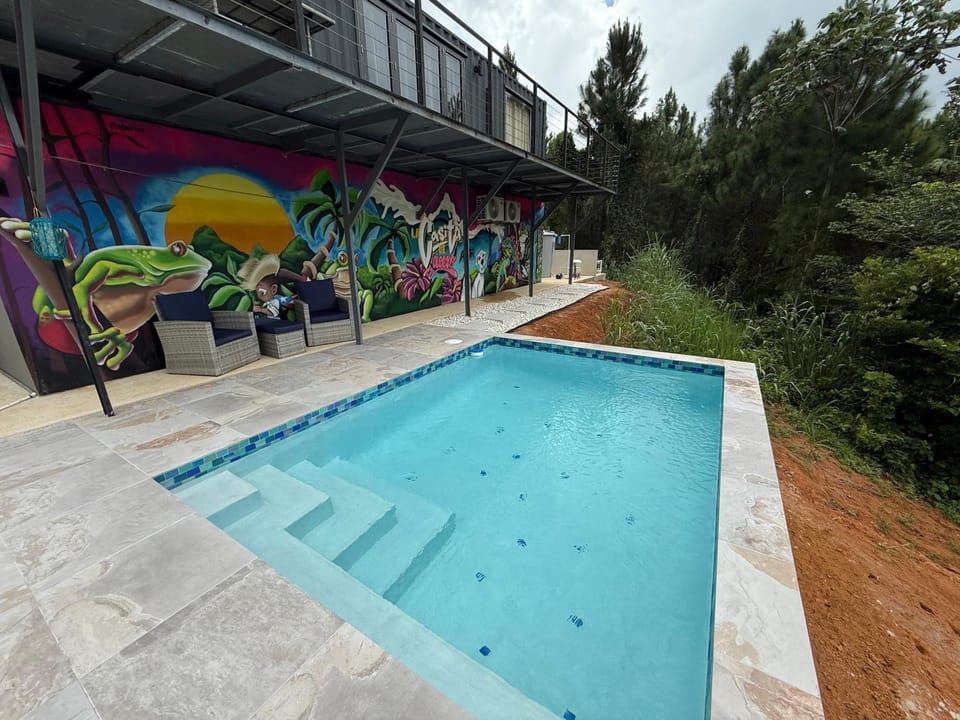 La Casita de Acero House in Rio Grande