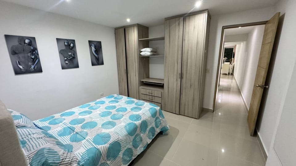 Lindo Apartamento en la Boquilla BBB 4 pax Apartment in La Boquilla