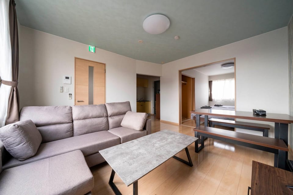 Lambent Apartment in Hokkaido Prefecture