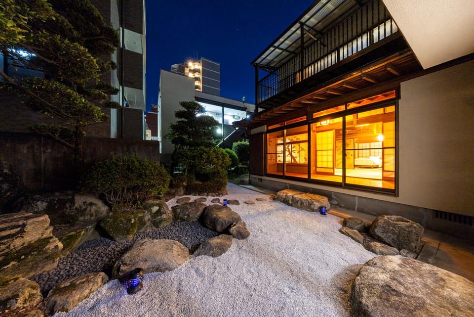 Property building, Garden