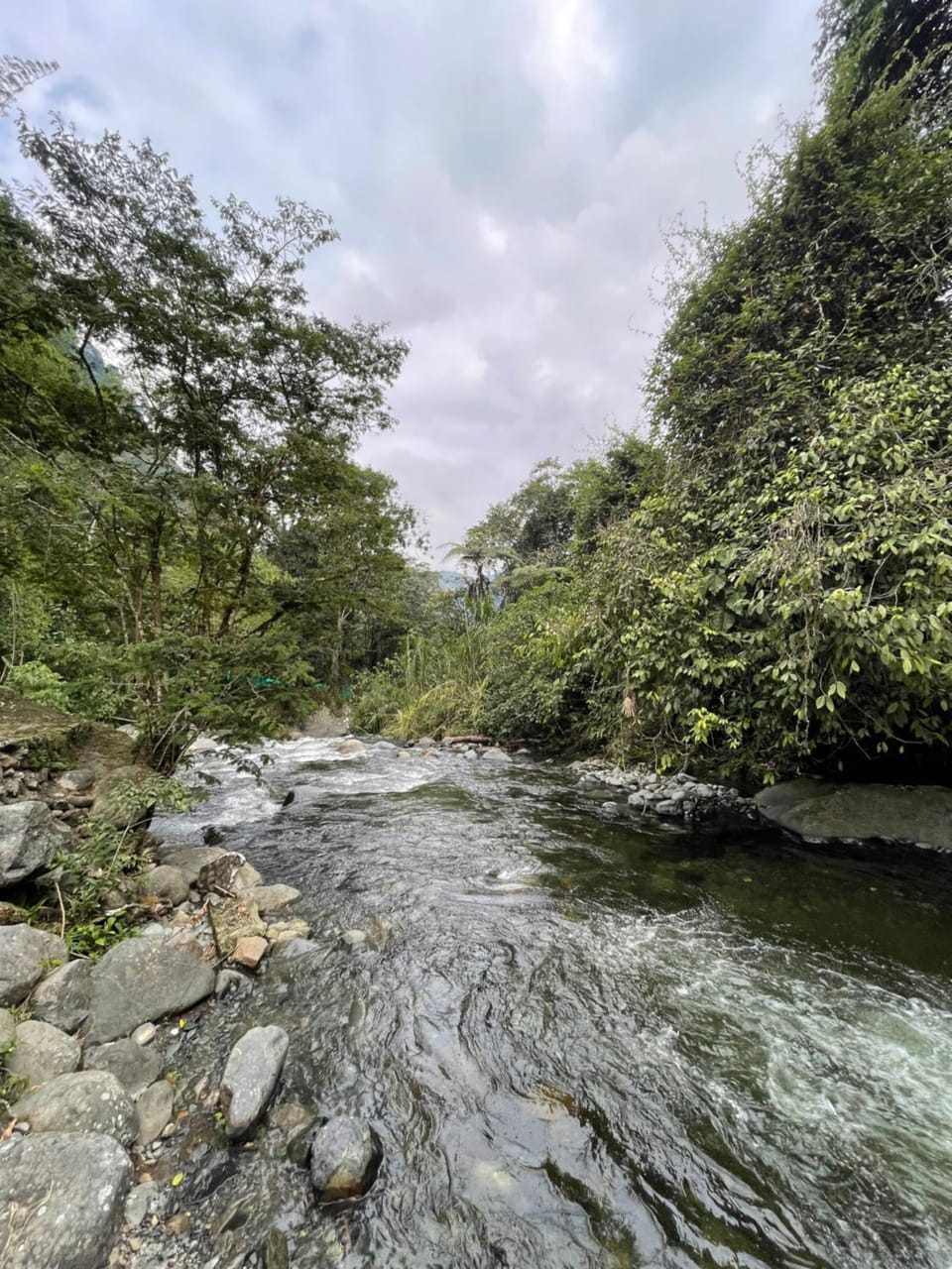 Nearby landmark, Day, Natural landscape, Mountain view, River view