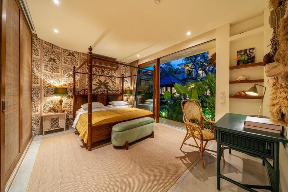 Sweet Surrender - Stylish 4BR Near Potato Head Villa in North Kuta