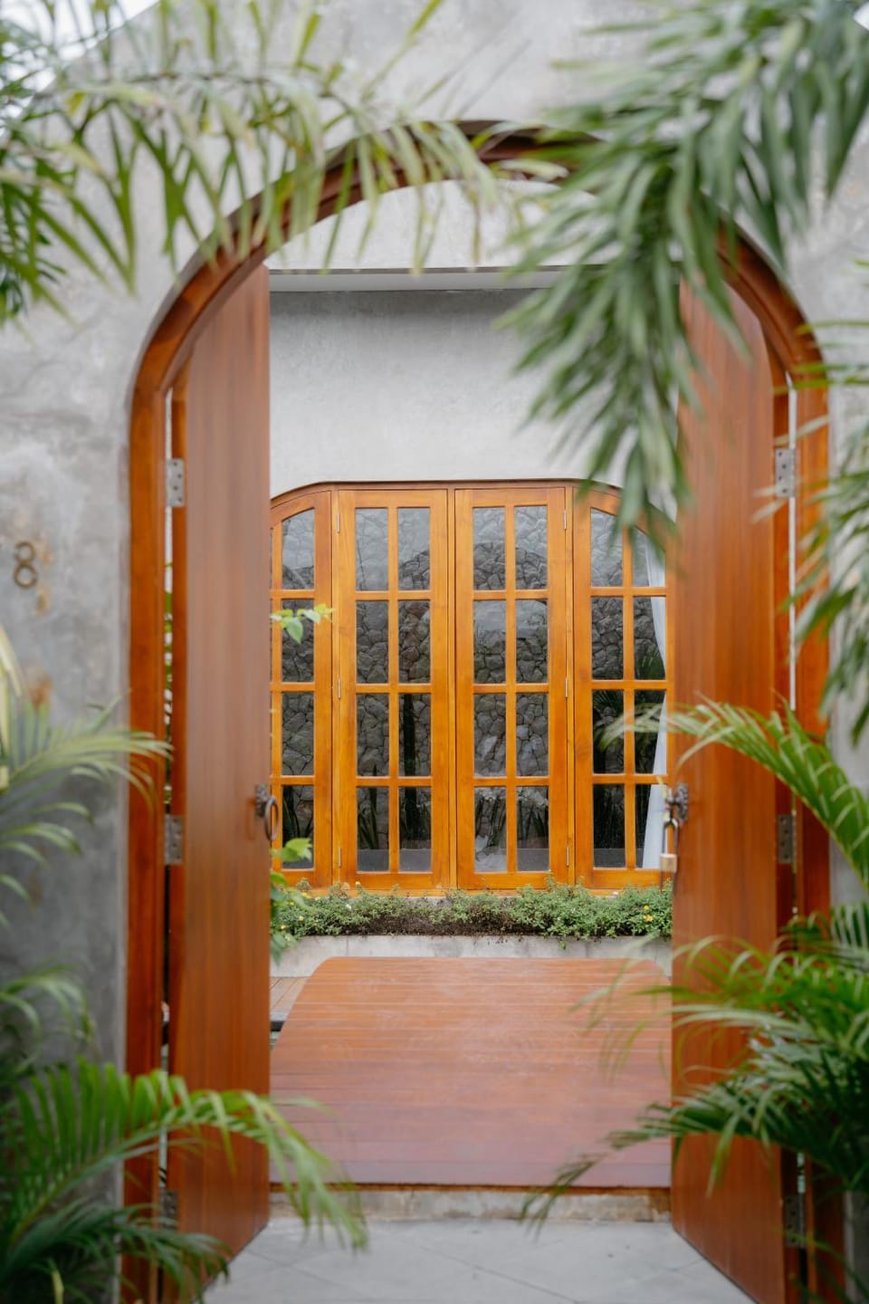 Property building, Garden, Garden view