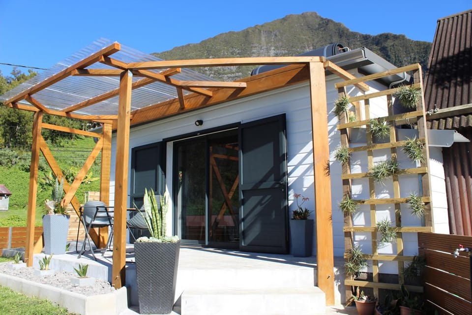 Property building, Natural landscape, Mountain view