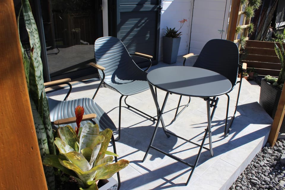 Patio, Day, View (from property/room), Seating area, Dining area