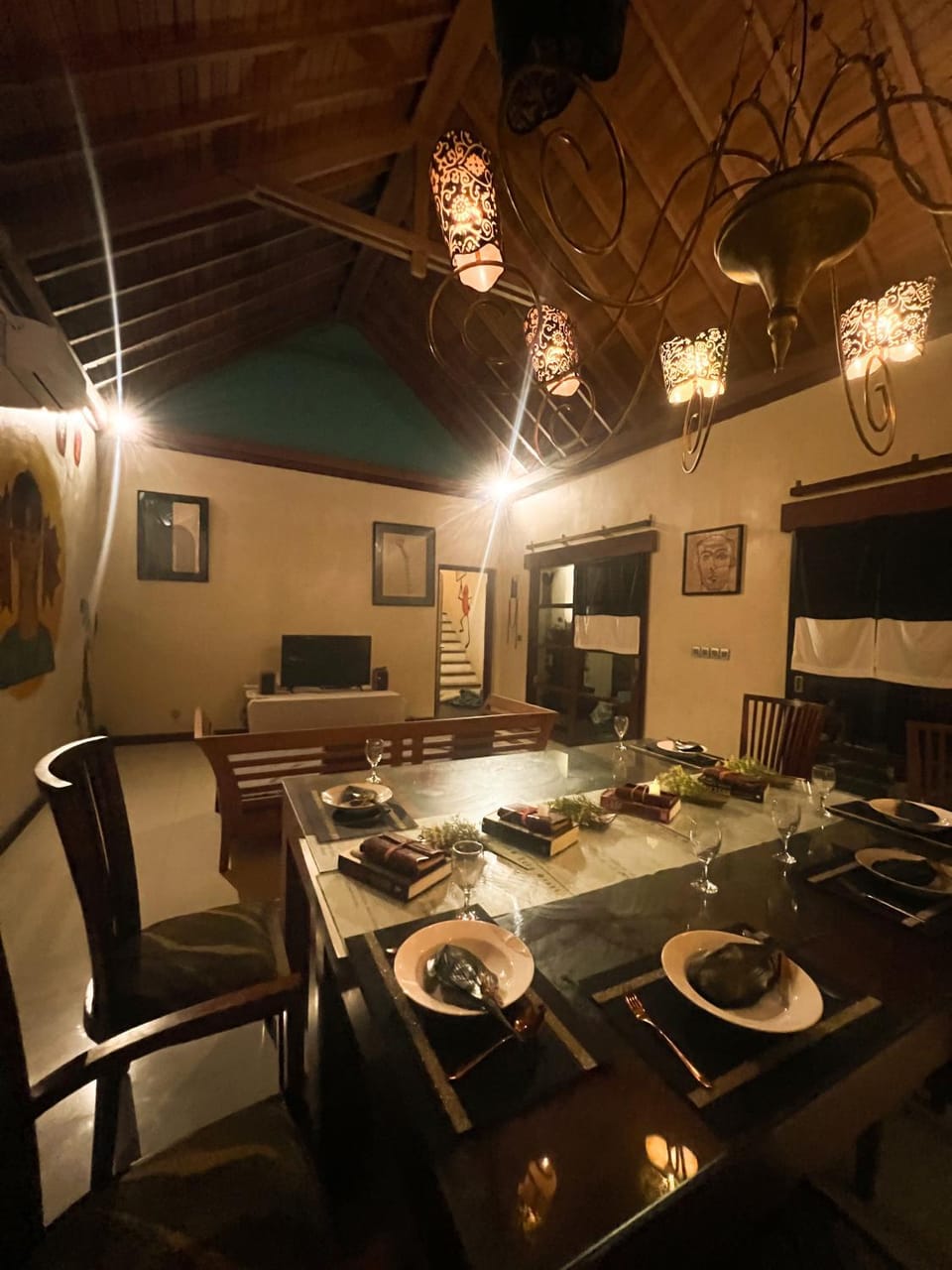 Dining area
