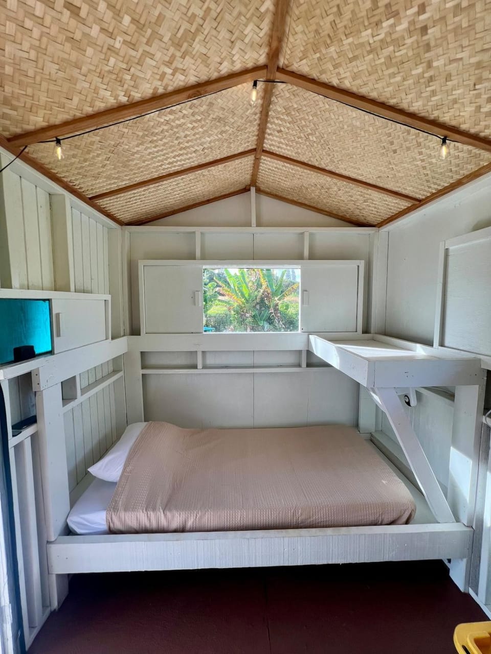North-Shore Tiny Hales-Oahu, Hawaii Campground/ 
RV Resort in Laie