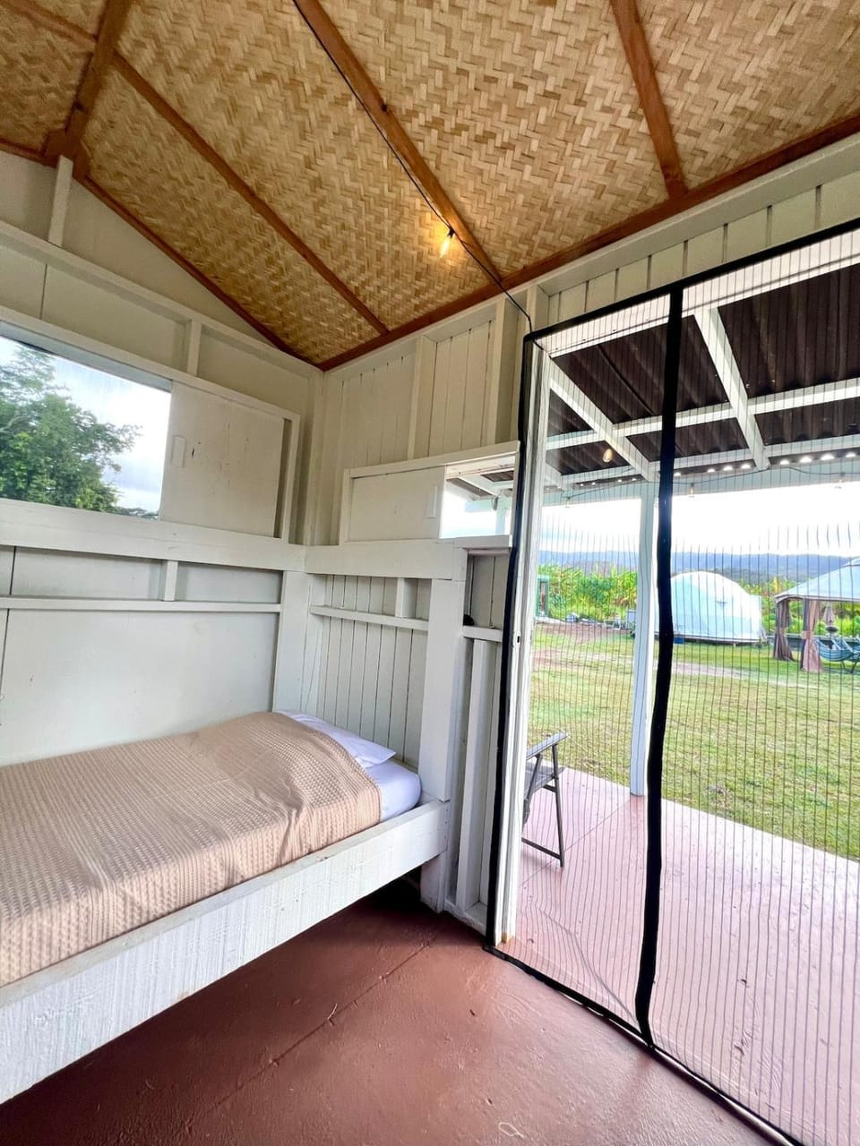 North-Shore Tiny Hales-Oahu, Hawaii Campground/ 
RV Resort in Laie