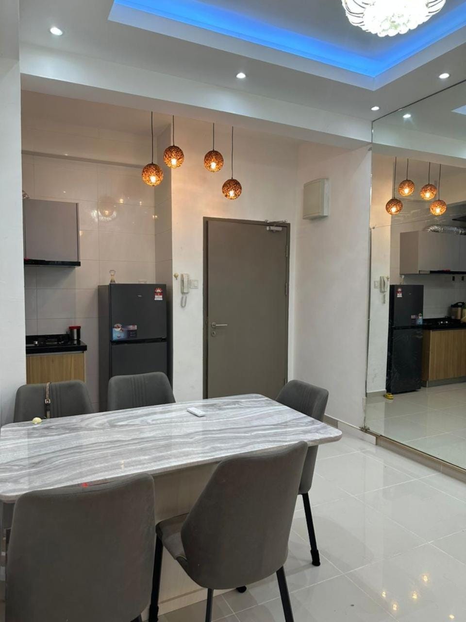 Dining area