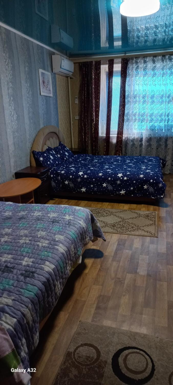 Seating area, Bedroom