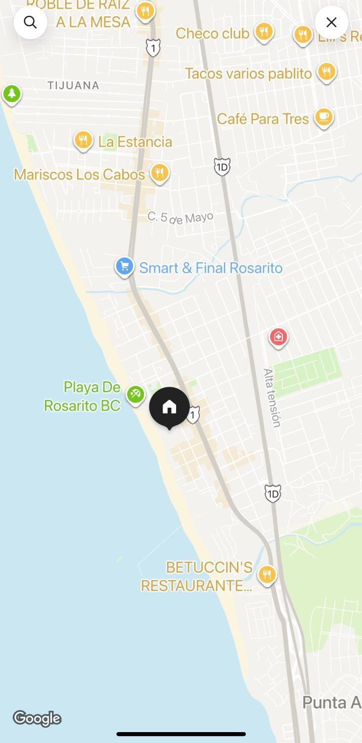 Rosarito Bed and Breakfast in Rosarito
