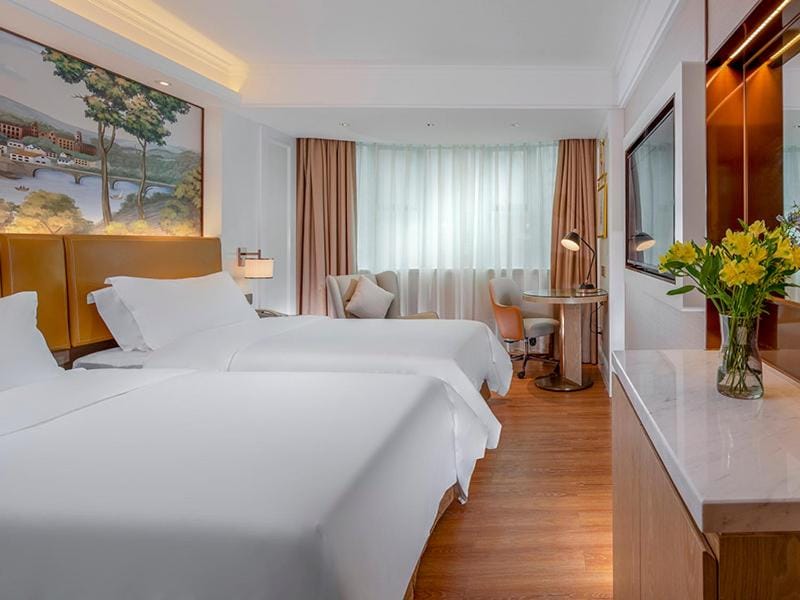Vienna 3 Best Hotel Shenzhen Airong Road Hotel in Hong Kong