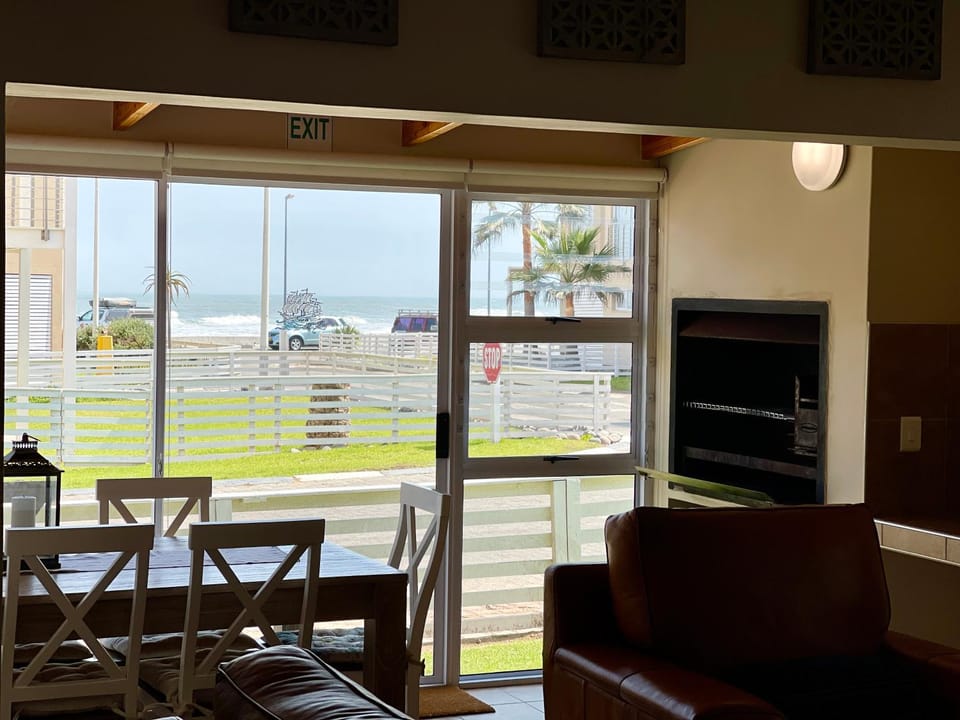 Natural landscape, Seating area, Dining area, Sea view
