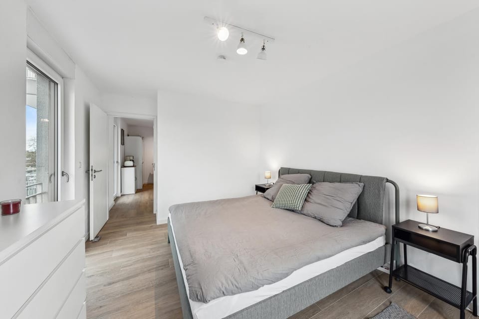 Bed, Bedroom, wardrobe