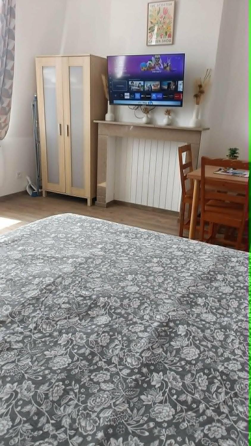 Bed, TV and multimedia, Photo of the whole room, Dining area, Bedroom
