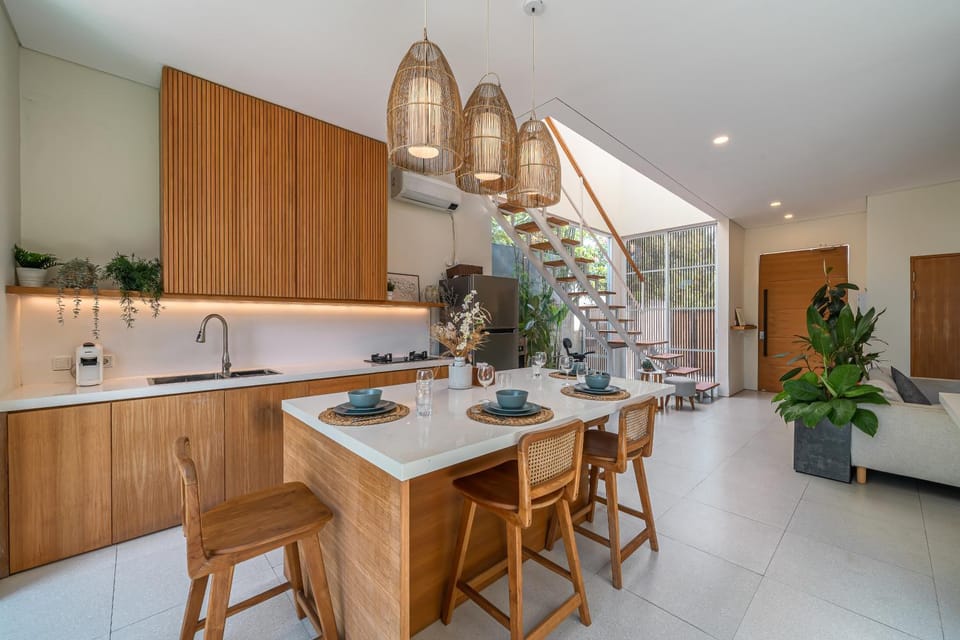 Villa Loom - Contemporary 2BR with Pool in Vibrant Uluwatu Villa in Bali