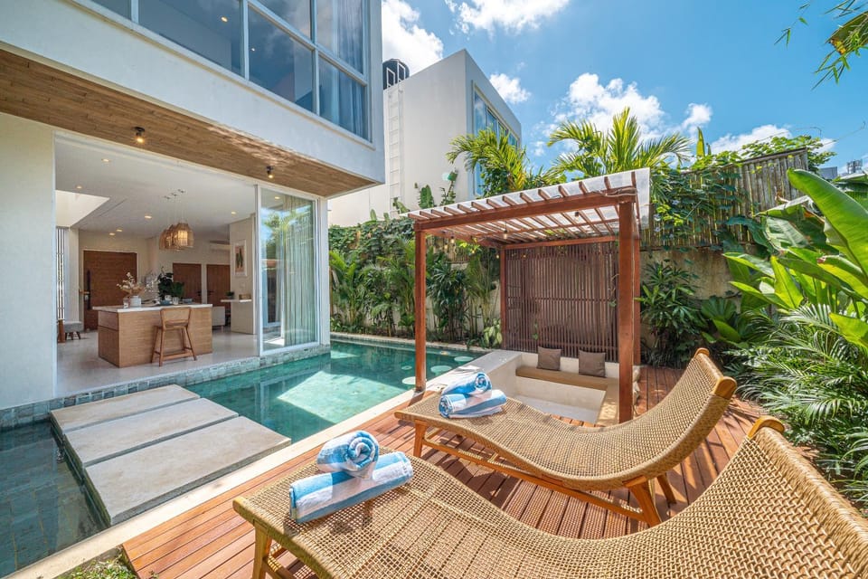Villa Loom - Contemporary 2BR with Pool in Vibrant Uluwatu Villa in Bali