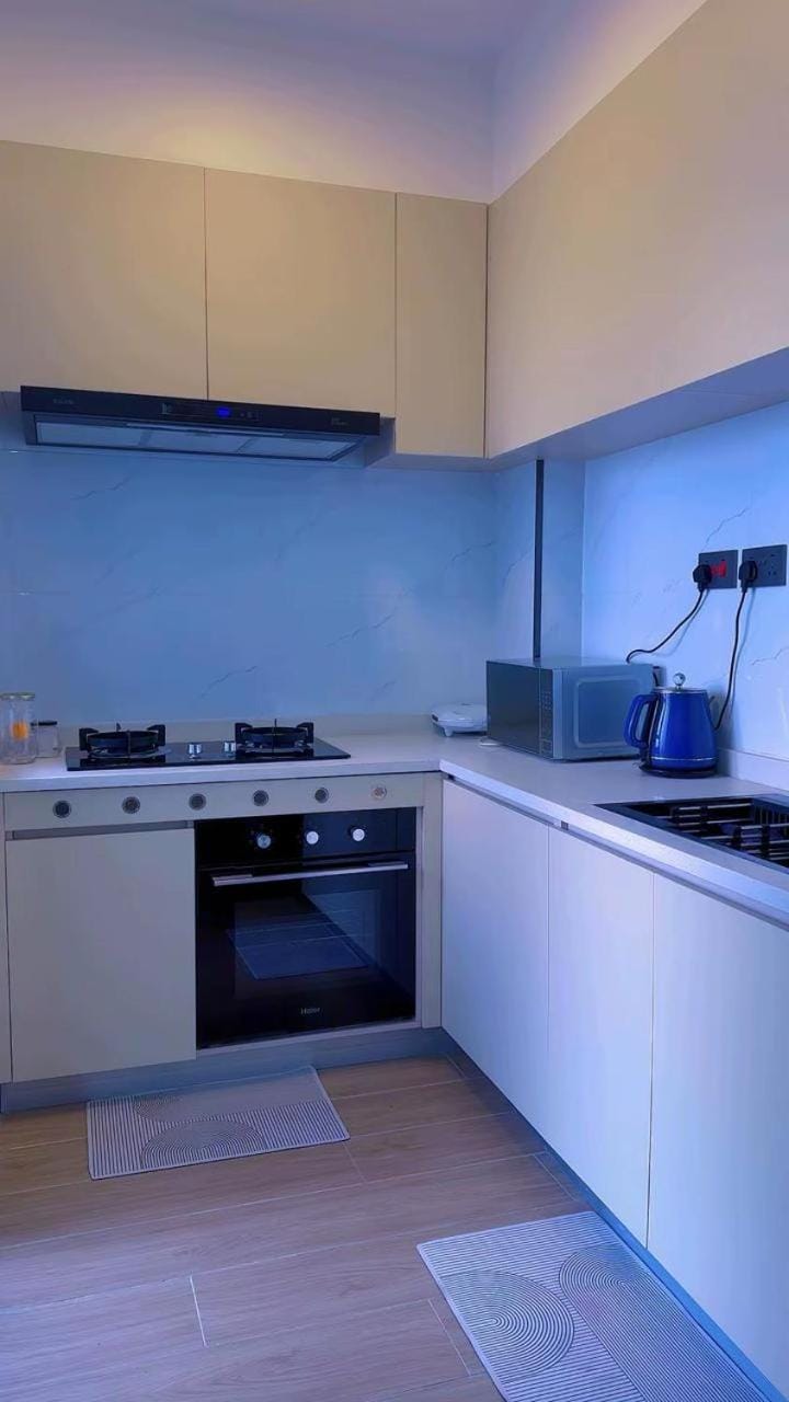 celestial three bedroom apartment with swimming pool fully equipped gym ample parking space children playing ground and a relaxing well manicured garden area for relaxing Apartment in Nairobi County
