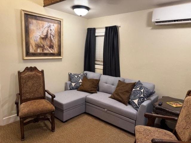 Living room, Seating area, air conditioner