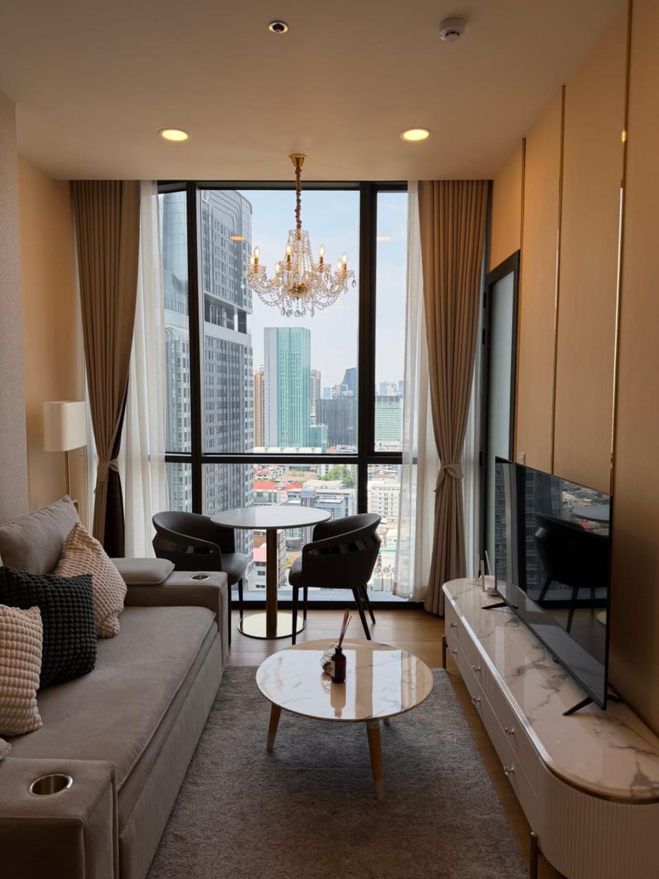 Luxury 1 bedroom near Siam Paragon Apartment in Bangkok
