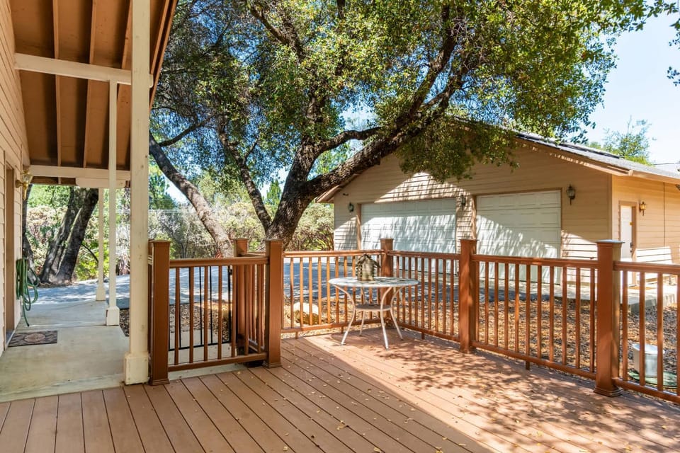 Property building, Patio