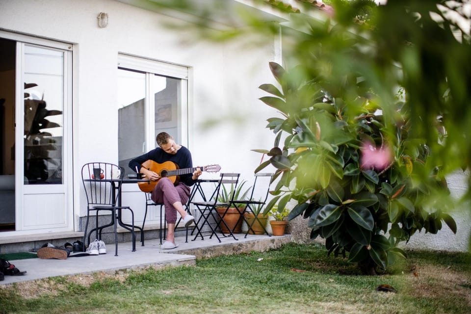 People, Garden, Garden view