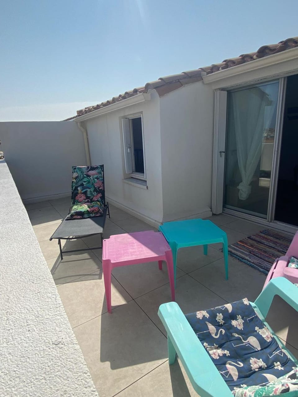 T2 Apartment, Sea View, Terrace Apartment in Agde
