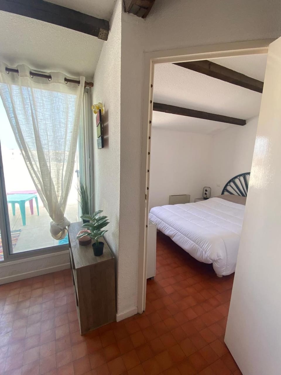 T2 Apartment, Sea View, Terrace Apartment in Agde