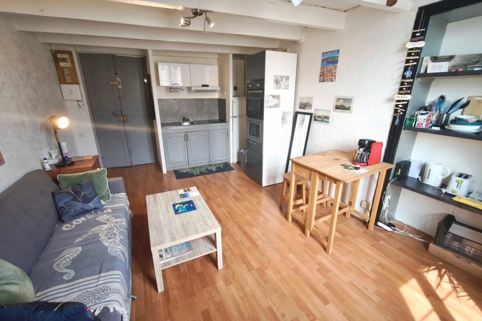 Central studio in Ajaccio quiet and convenient Apartment in Ajaccio
