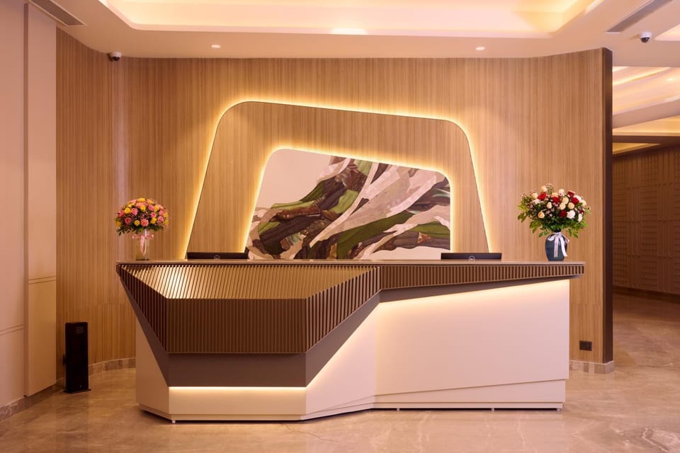 Lobby or reception