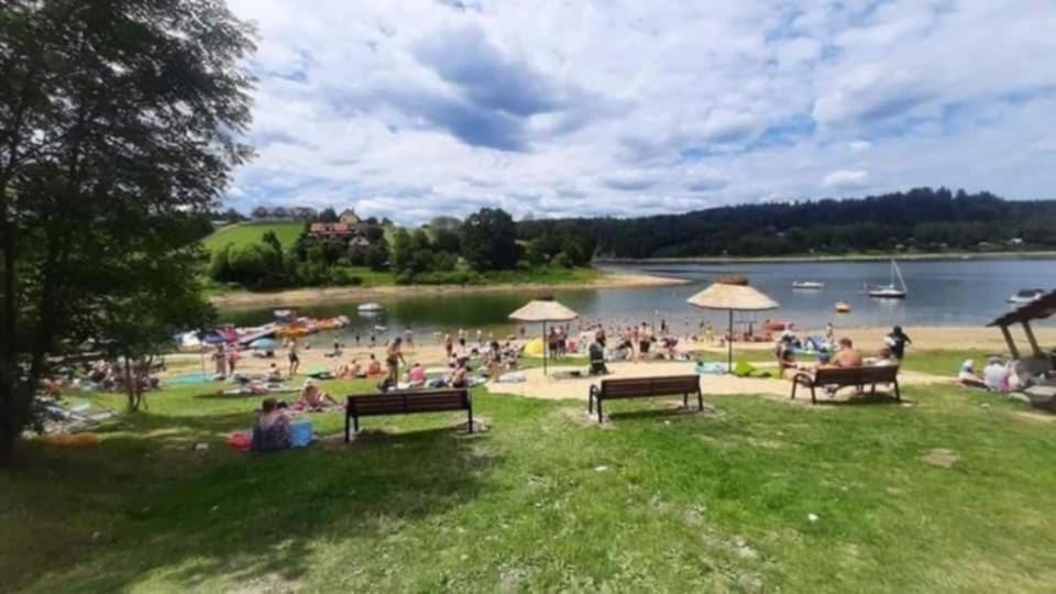 Natural landscape, Beach, Lake view