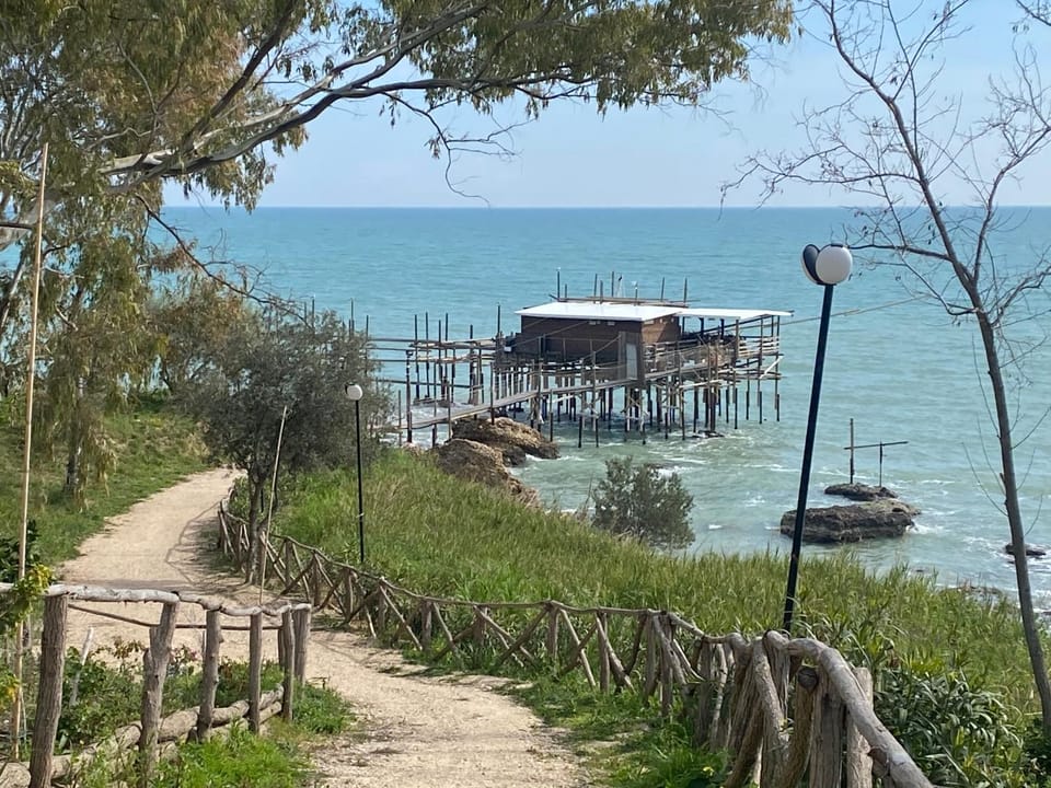 Holiday House Trabocchi Coast Apartment in Vasto