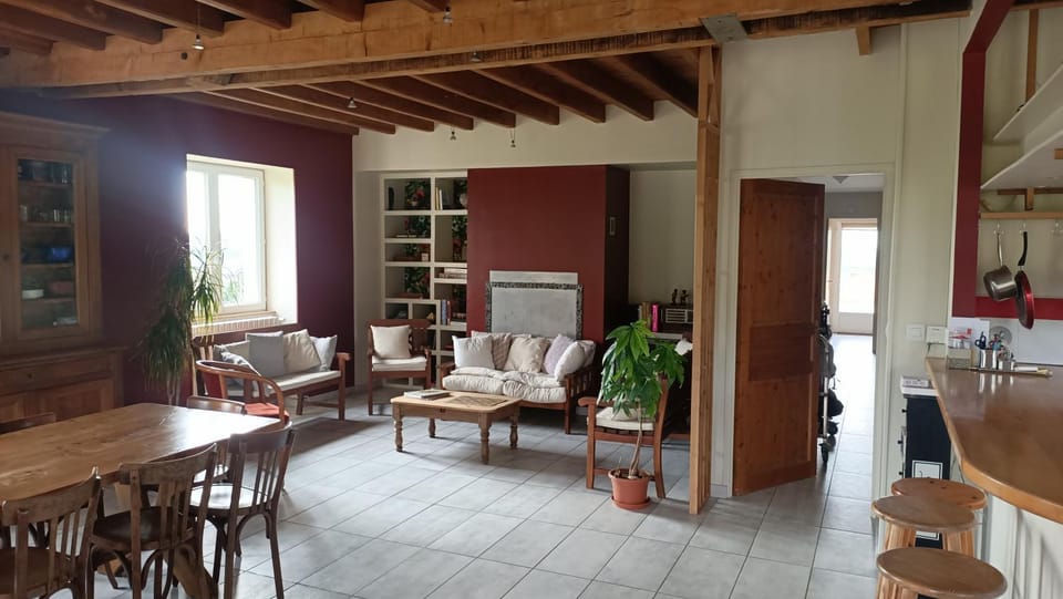 Communal lounge/ TV room, Living room, Seating area, Dining area
