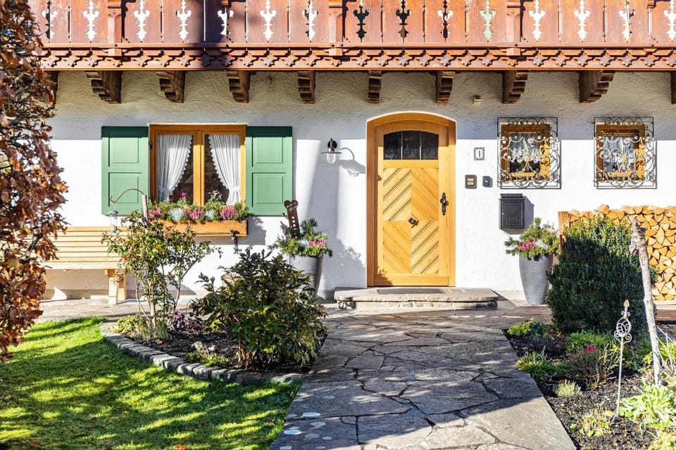 Ferienwohnungen Arnspitz in Krün Apartment in Mittenwald