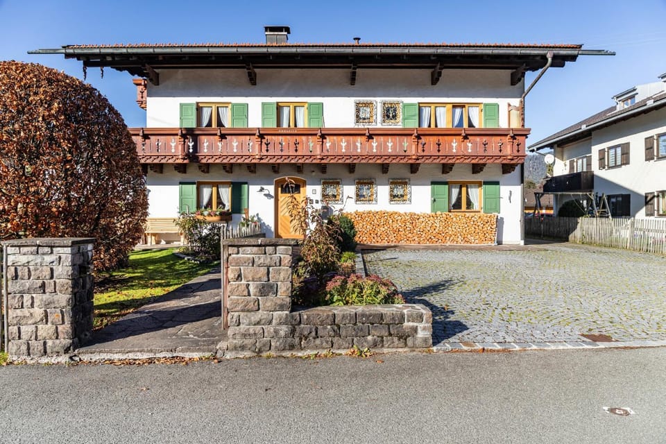 Ferienwohnungen Arnspitz in Krün Apartment in Mittenwald