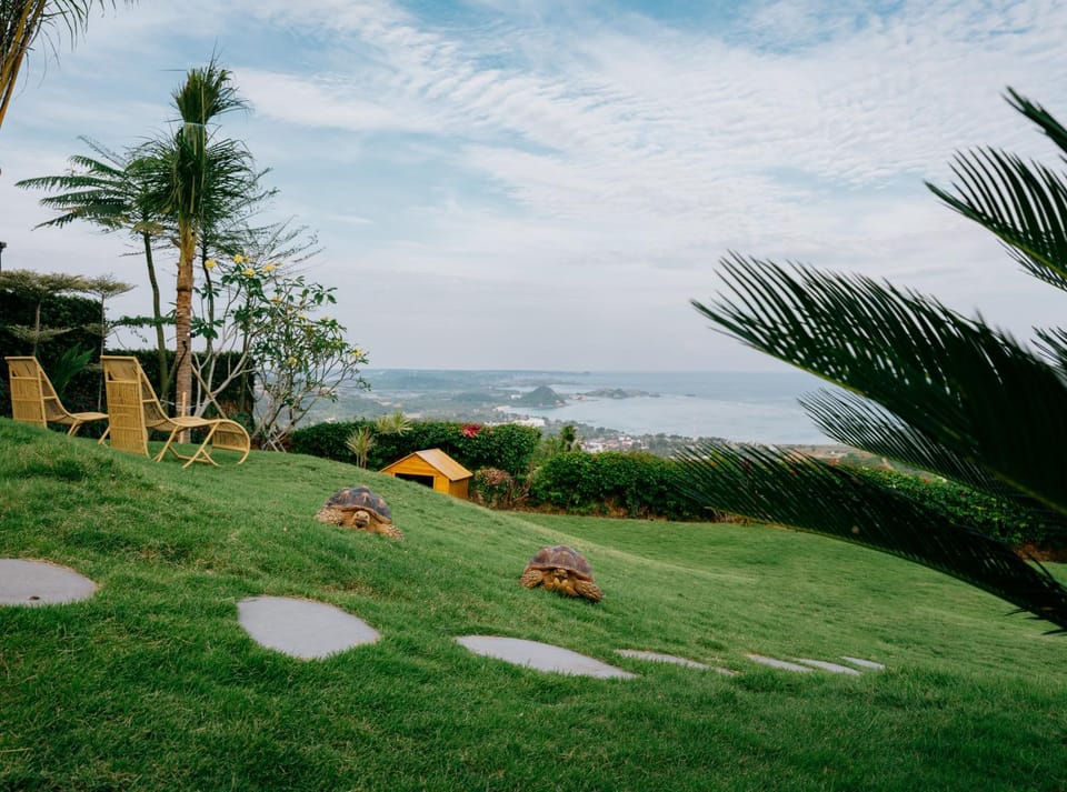 Villa Sunrise - with Cook, Padel Court, Sauna & Icebath Villa in Pujut