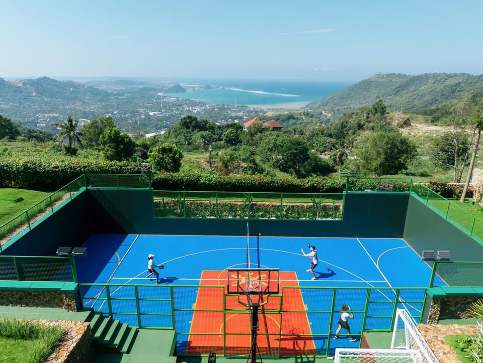 Villa Sunrise - with Cook, Padel Court, Sauna & Icebath Villa in Pujut