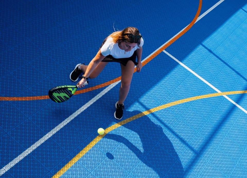 Tennis court