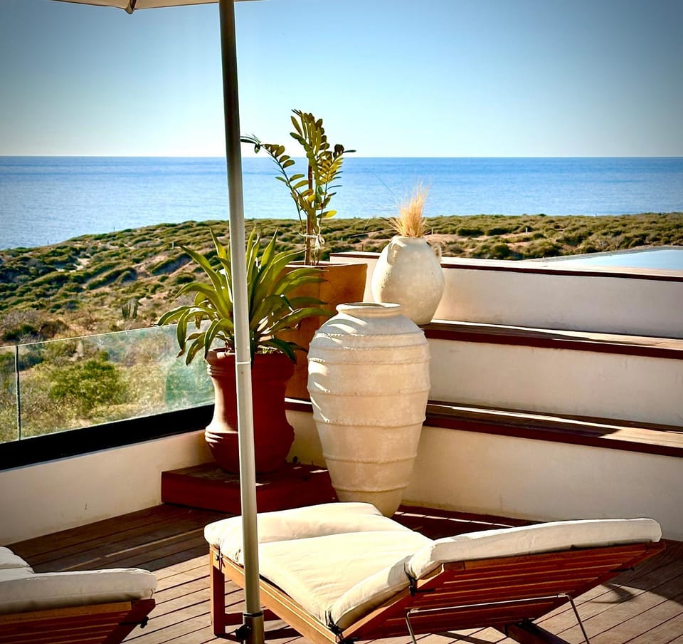 Natural landscape, Garden, Balcony/Terrace, Sea view