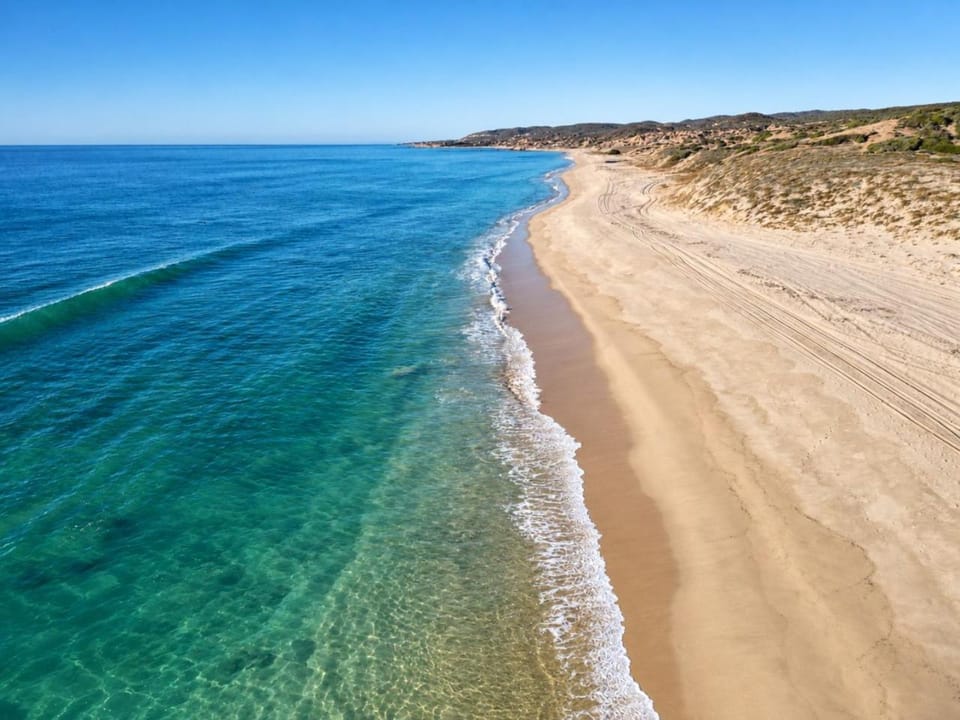 Day, Natural landscape, Beach