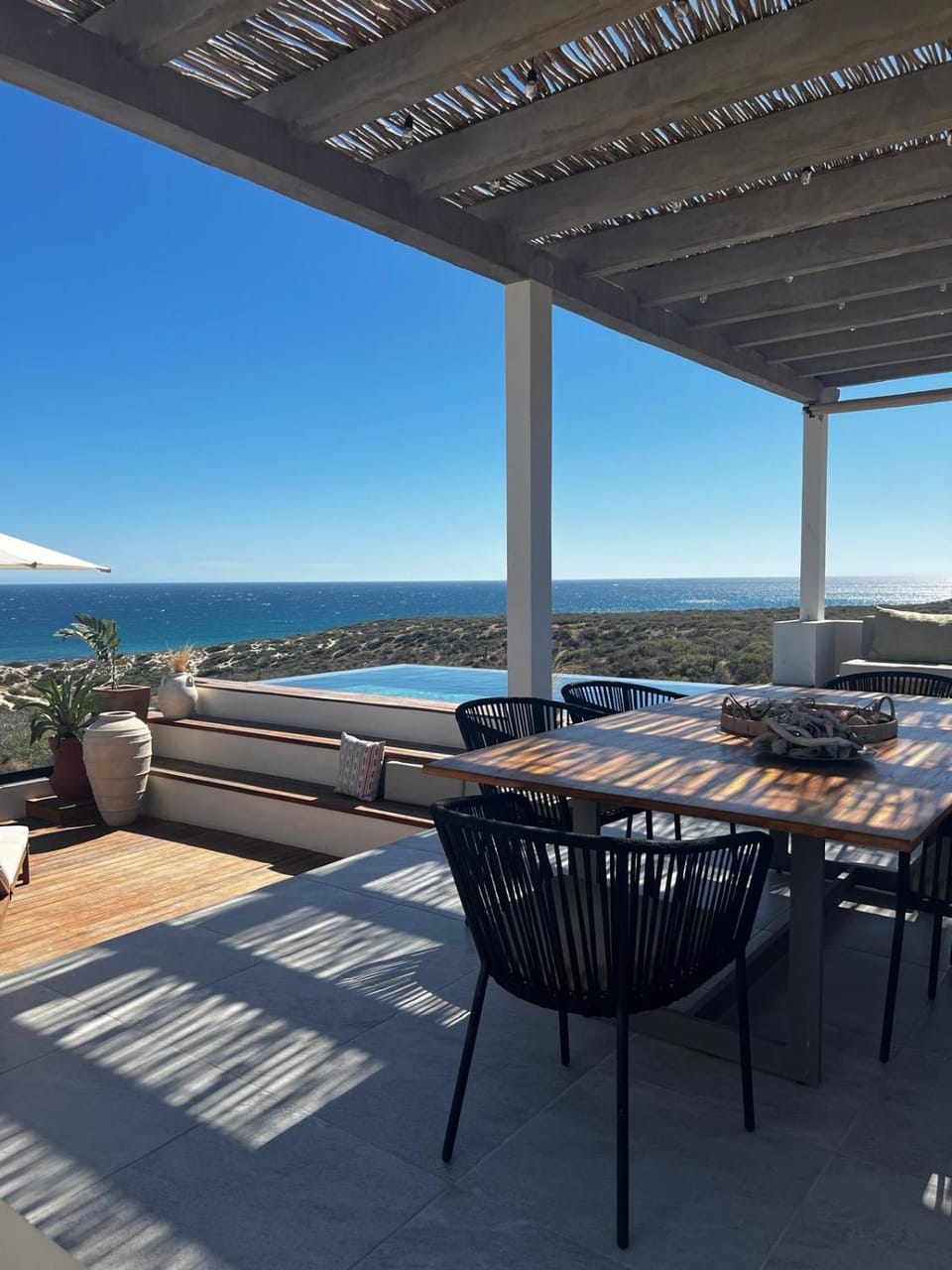 Natural landscape, Balcony/Terrace, Balcony/Terrace, Dining area, Sea view