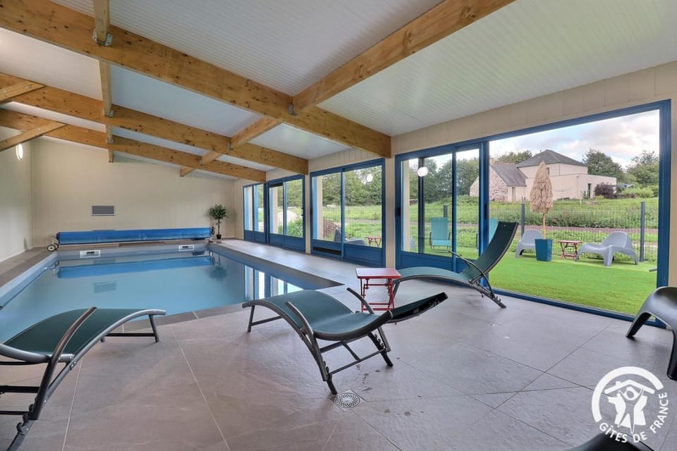 Le cocon des korrigans House in Paimpont
