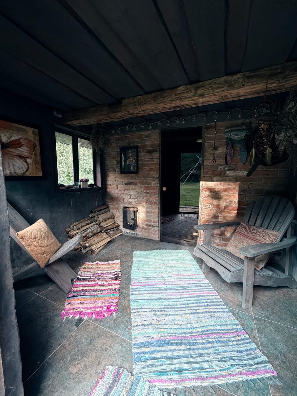 Zariņmājas Mistērija Luxury tent in Latvia