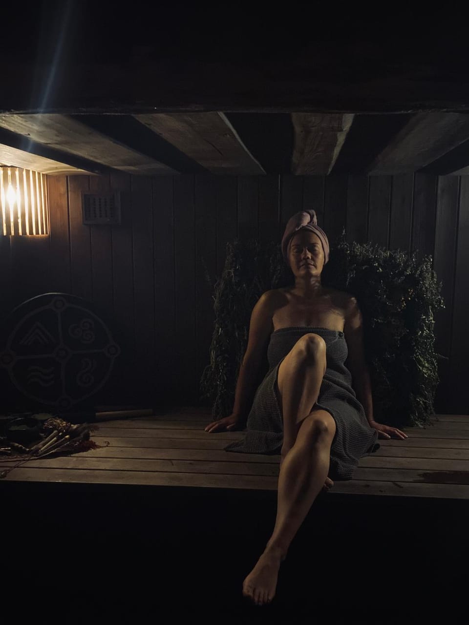 Sauna, Sauna, Guests