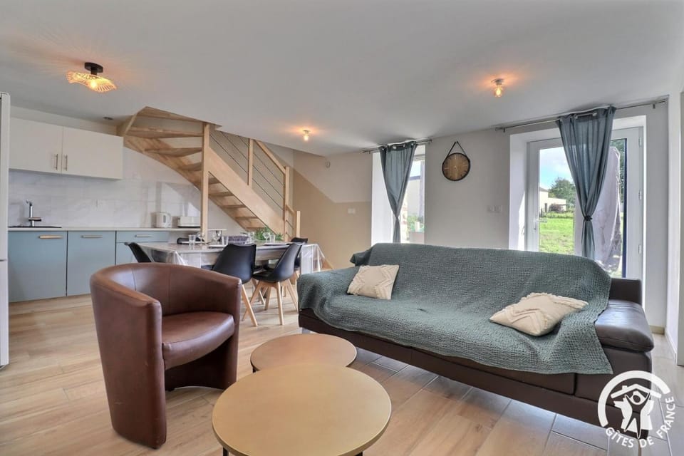 Le refuge enchante House in Paimpont