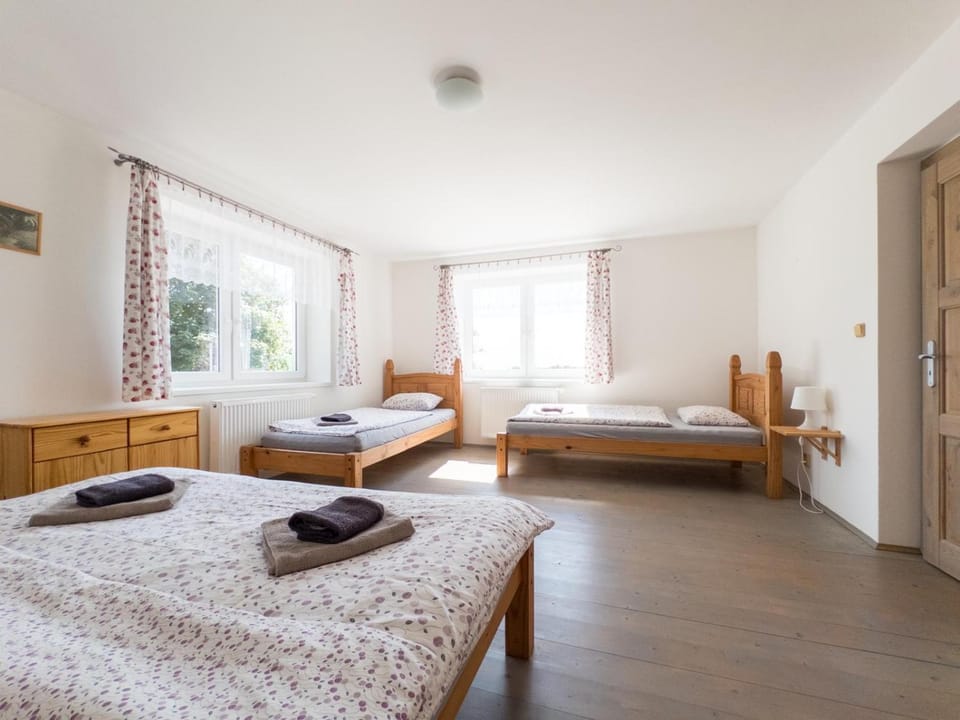Apartmán Čtyřka Apartment in Czechia