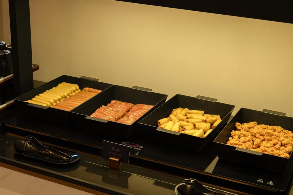 Food and drinks, Food, Buffet breakfast