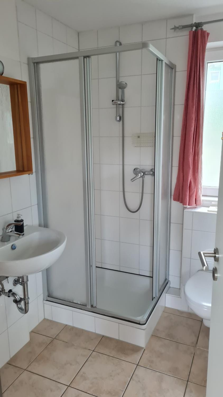 Shower, Toilet, Bathroom