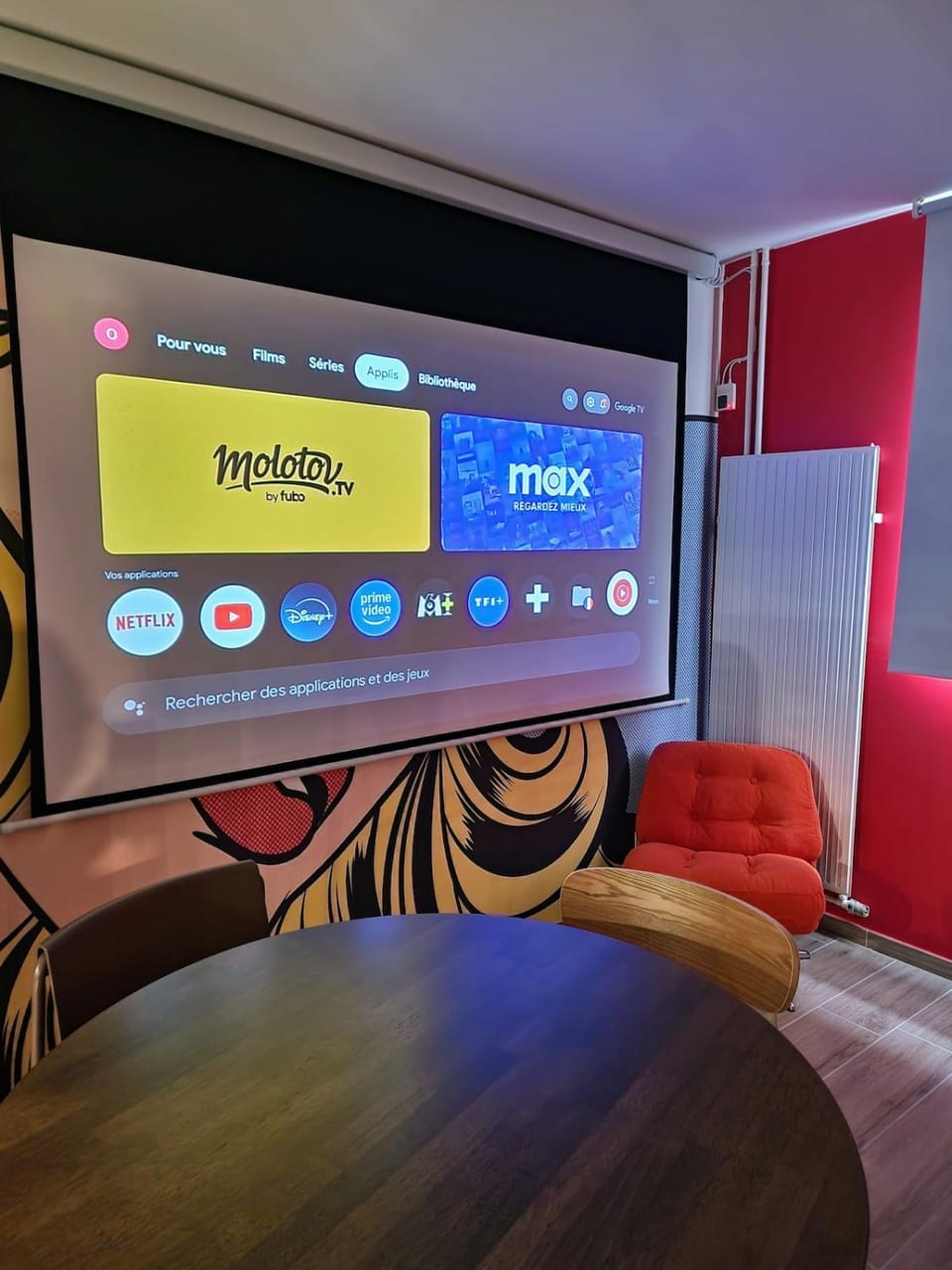 TV and multimedia, Living room